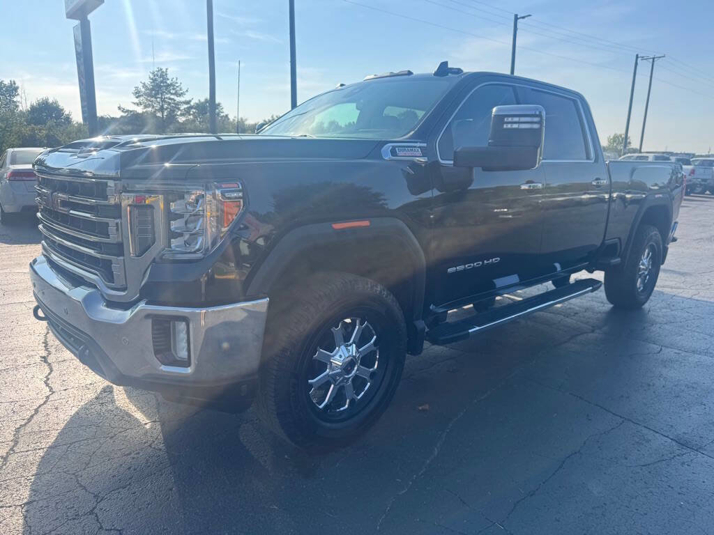 Used 2020 GMC Sierra 2500 SLT image 4