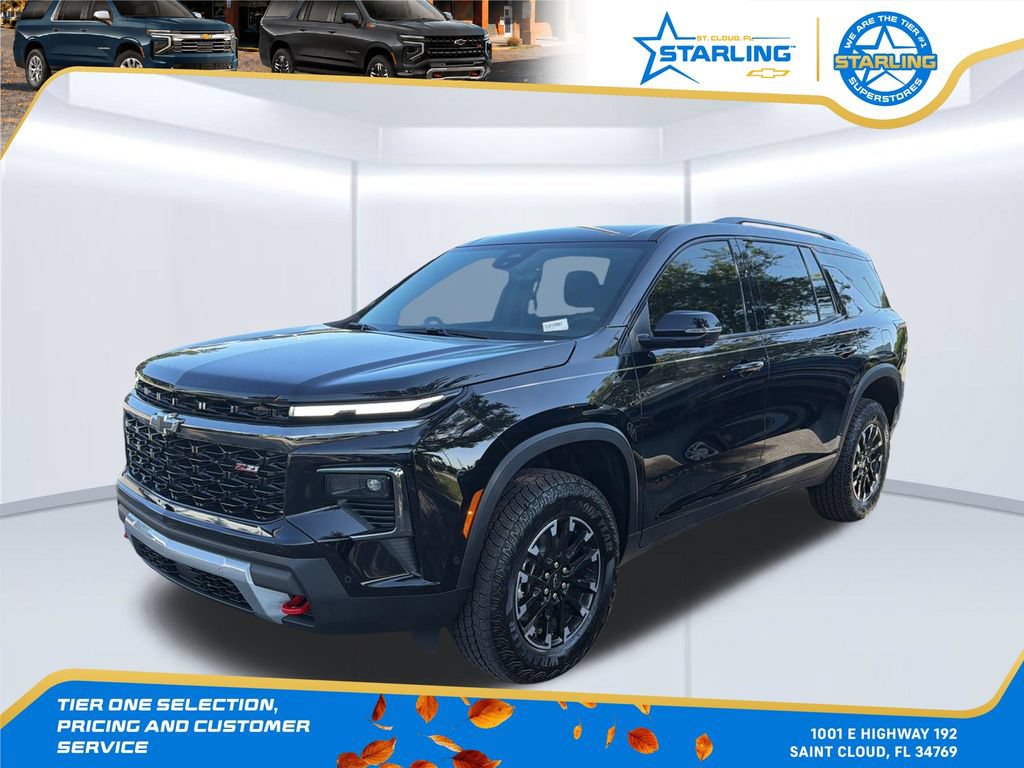 New 2026 Chevrolet Traverse Z71 w/ Enhanced Driving Package
