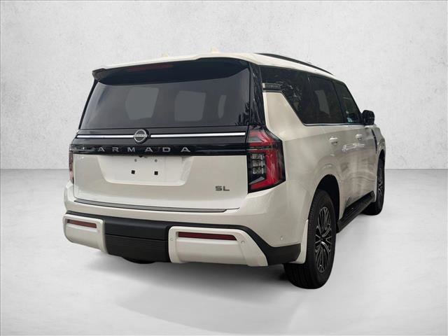 New 2026 Nissan Armada SL w/ Captain's Chari Seat Package image 2