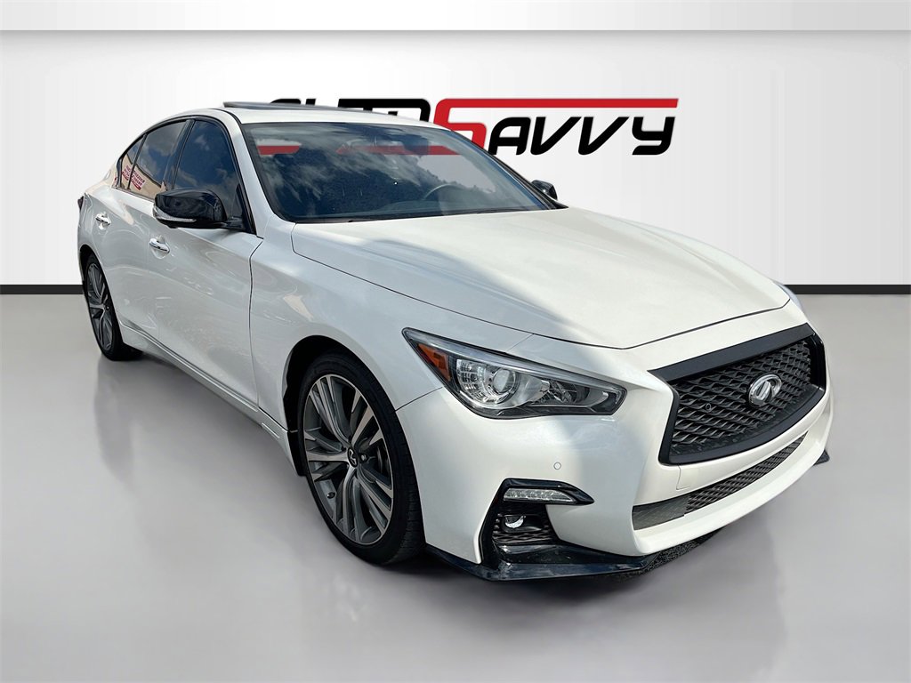 Used 2024 INFINITI Q50 Sensory