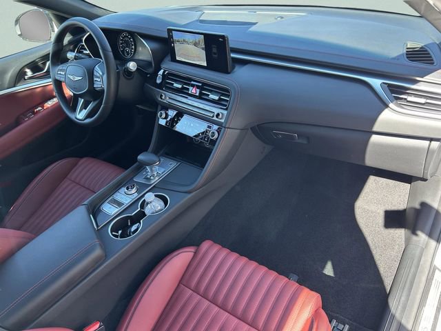 Used 2025 Genesis G70 3.3T Advanced AWD/4WD image 20