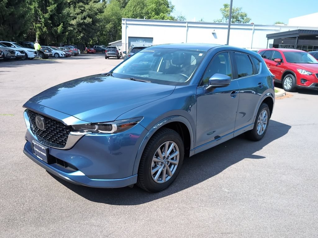Certified 2024 MAZDA CX-5 AWD 2.5 S w/ Preferred Package image 22