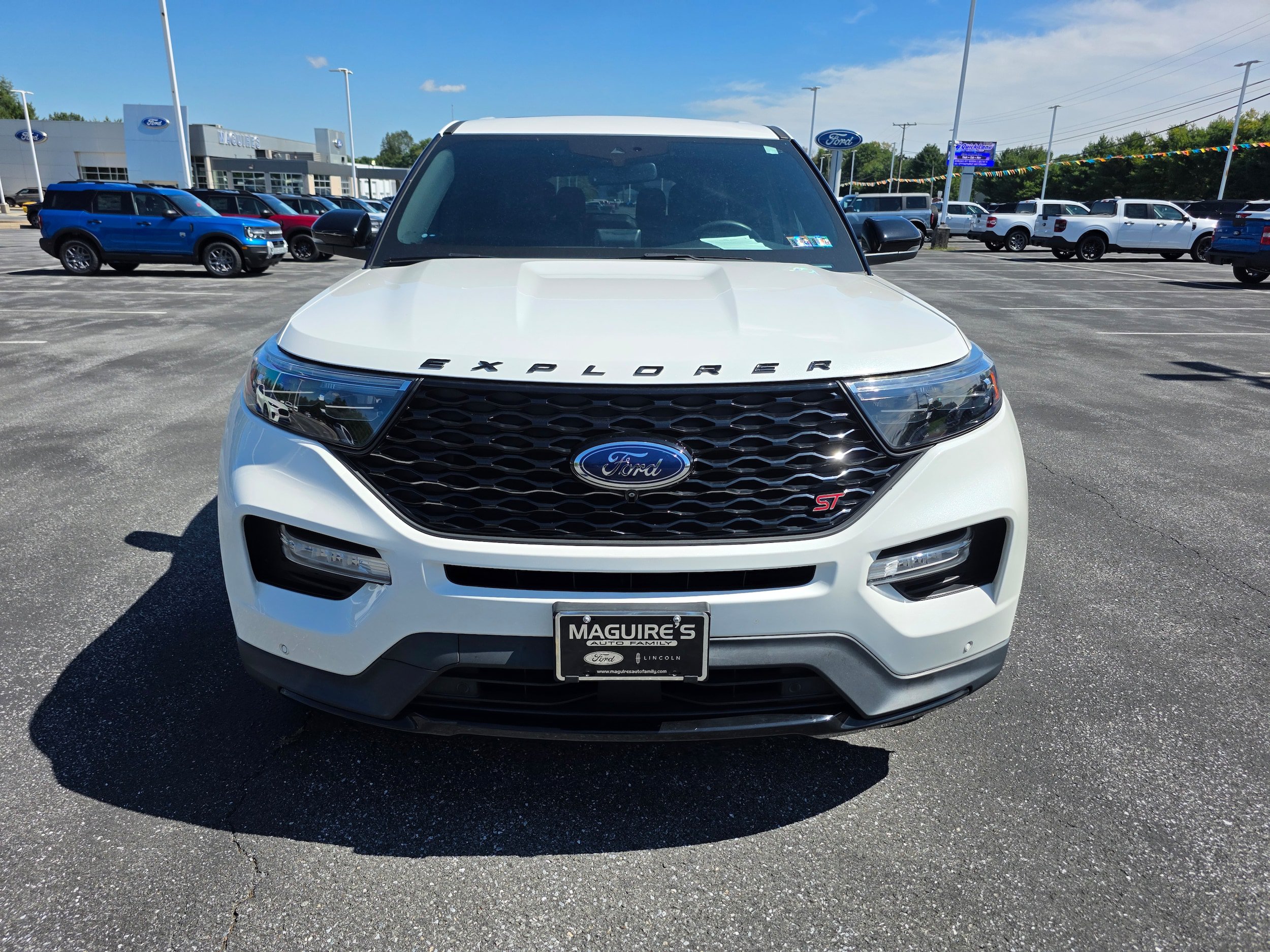 Certified 2022 Ford Explorer ST w/ Equipment Group 401A AWD/4WD image 8