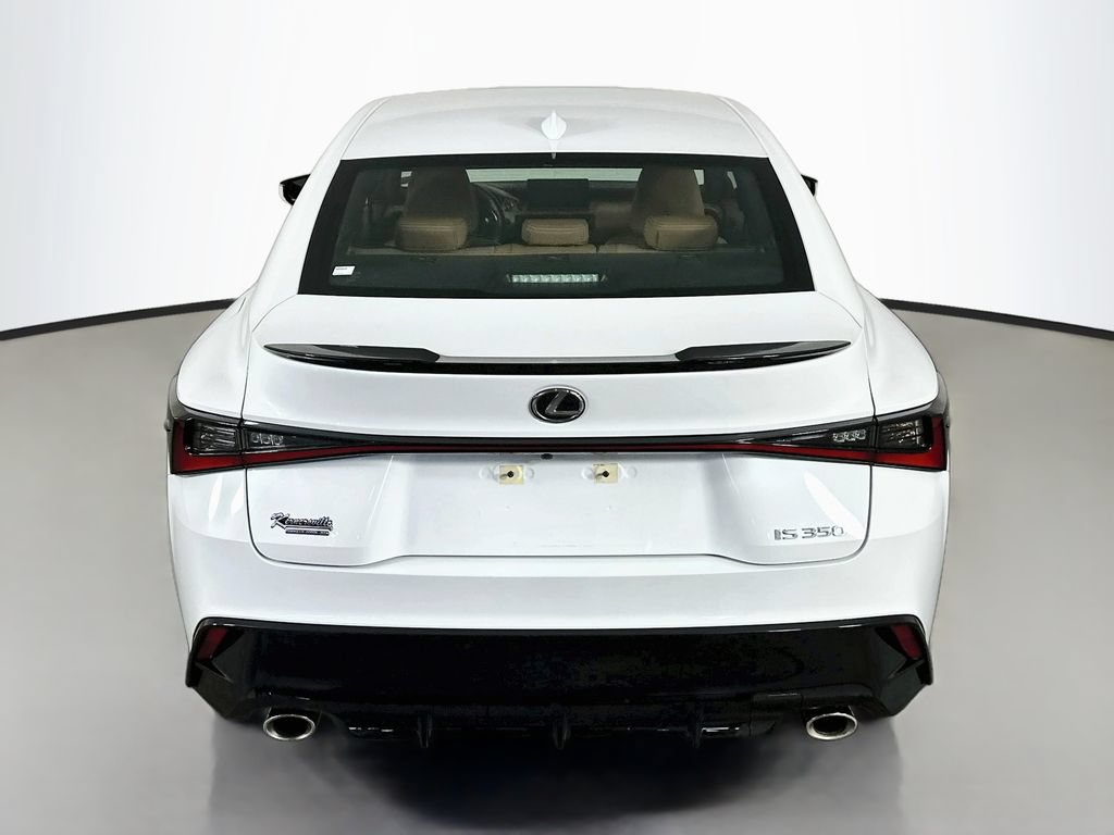 Used 2025 Lexus IS 350 F Sport RWD image 6