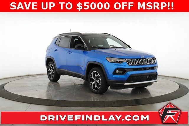 New 2026 Jeep Compass Limited image 1