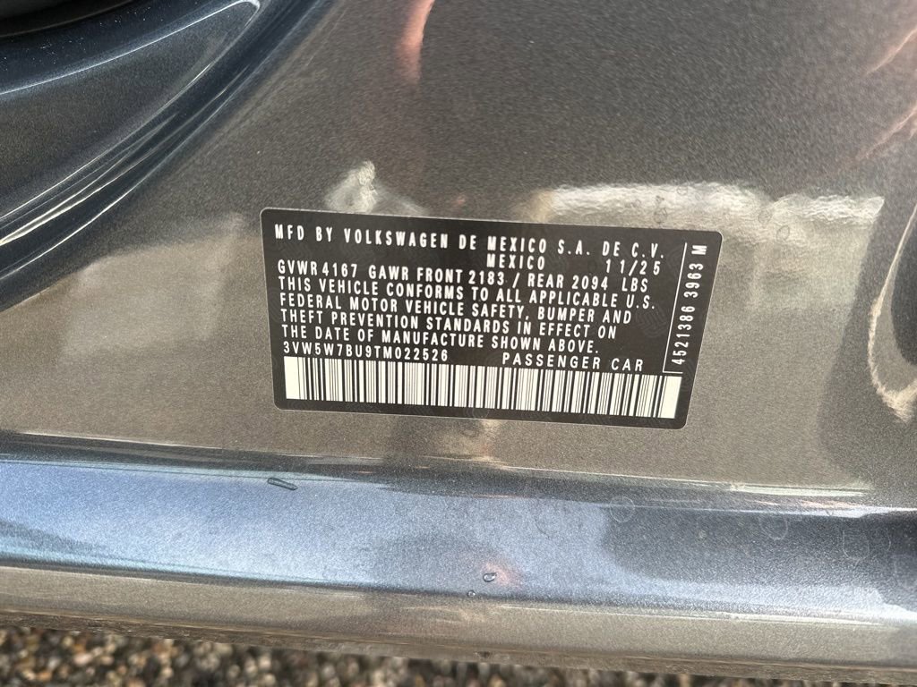 New 2026 Volkswagen Jetta S image 28