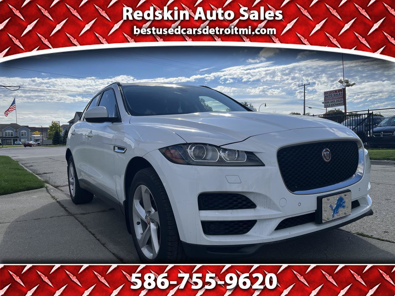 Used 2017 Jaguar F-PACE Premium