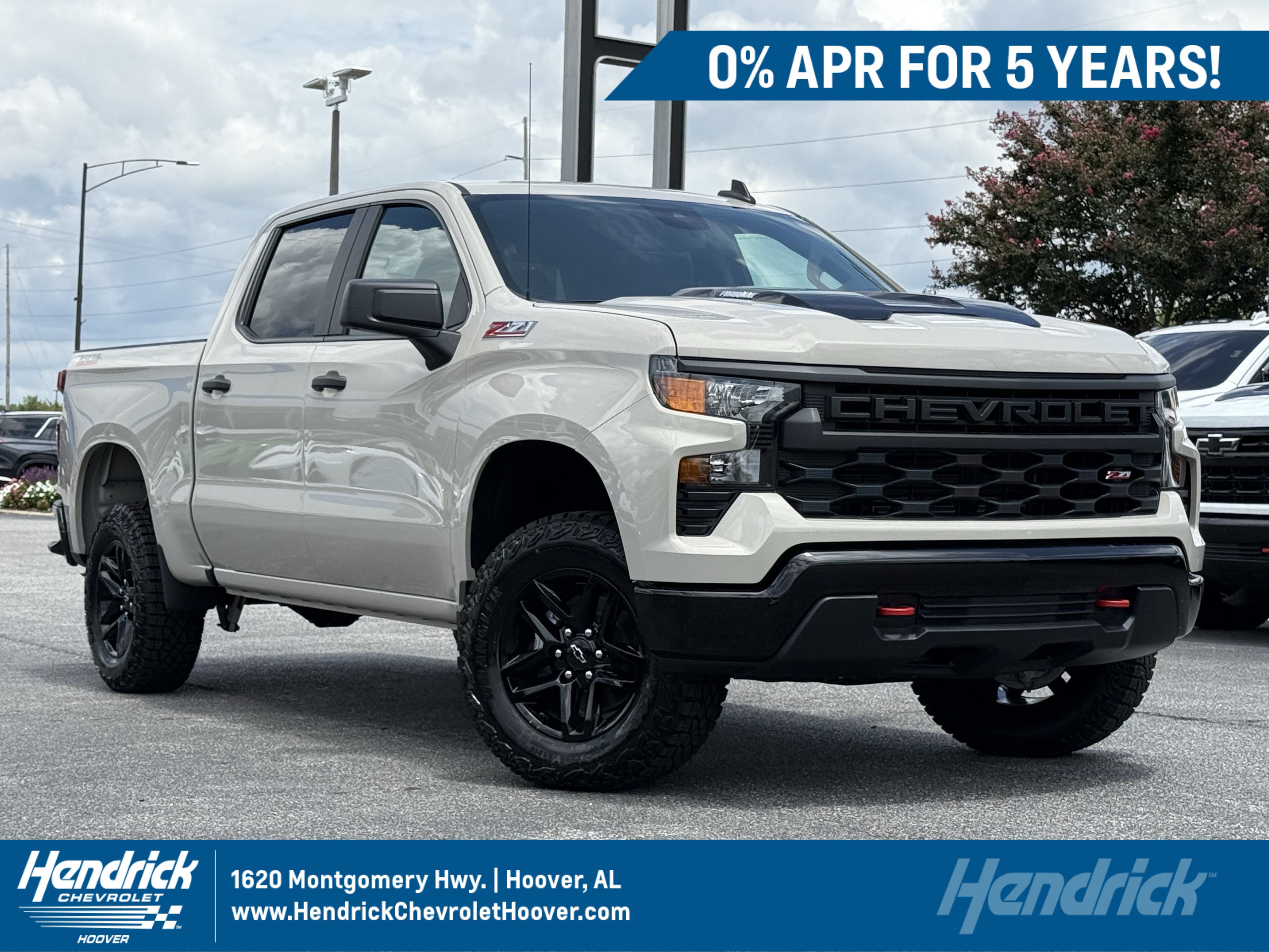 New 2026 Chevrolet Silverado 1500 Custom Trail Boss