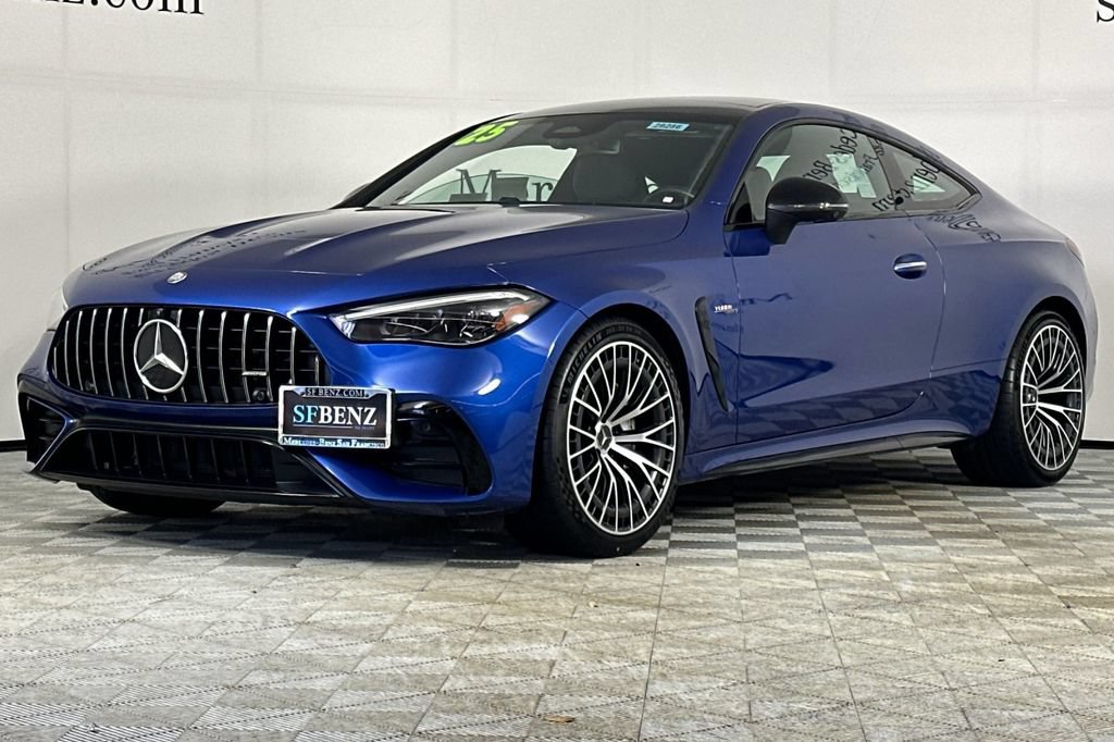 Certified 2025 Mercedes-Benz CLE 53 AMG 4MATIC Coupe image 10