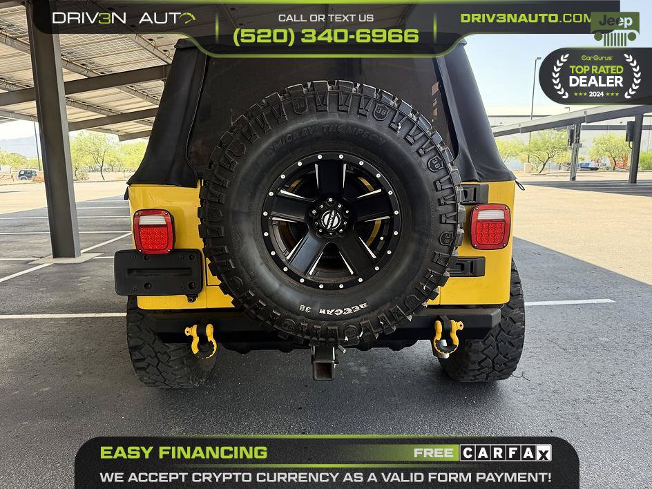 Used 2006 Jeep Wrangler Unlimited AWD/4WD image 6