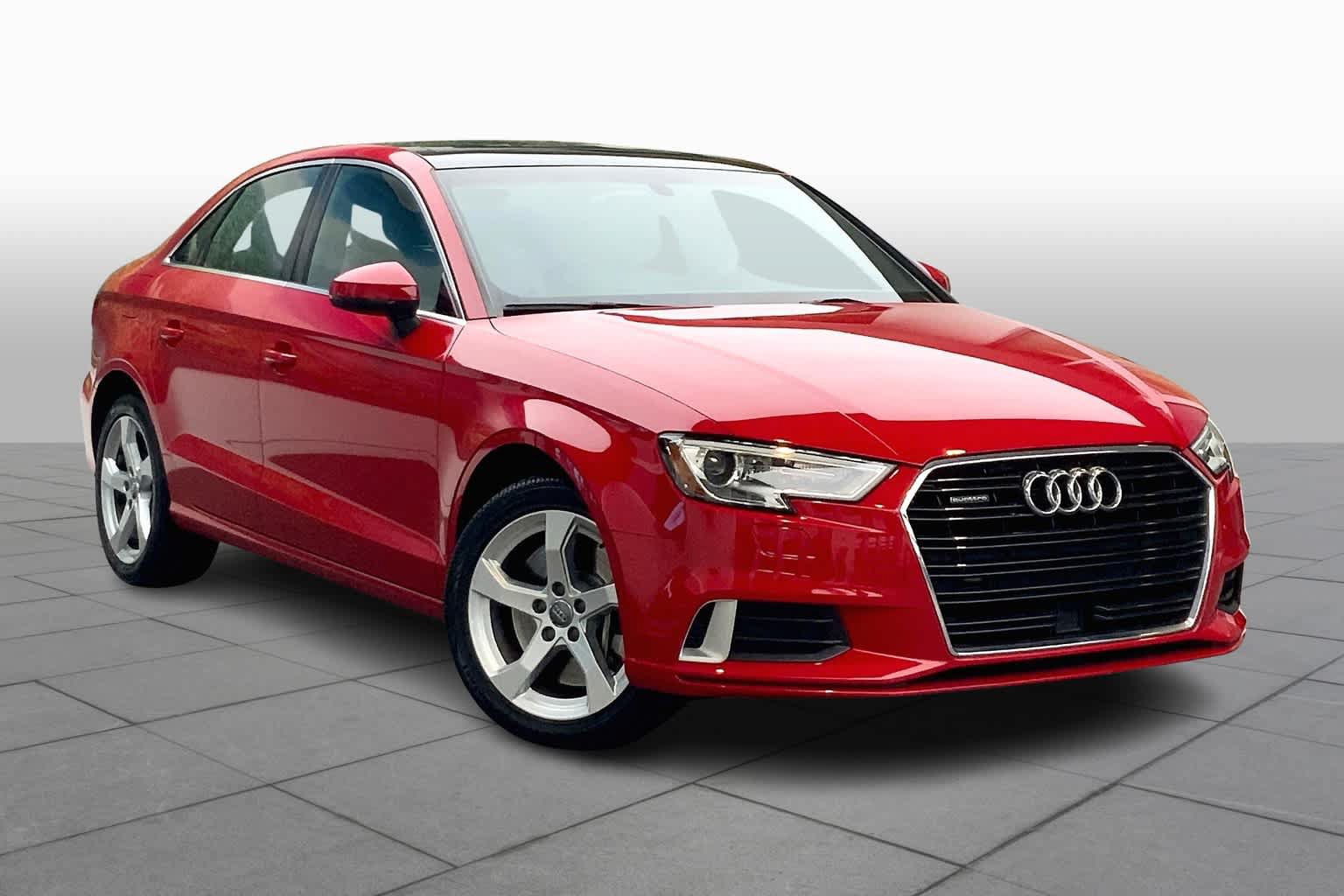 Used 2019 Audi A3 2.0T Premium w/ Convenience Package AWD/4WD image 3