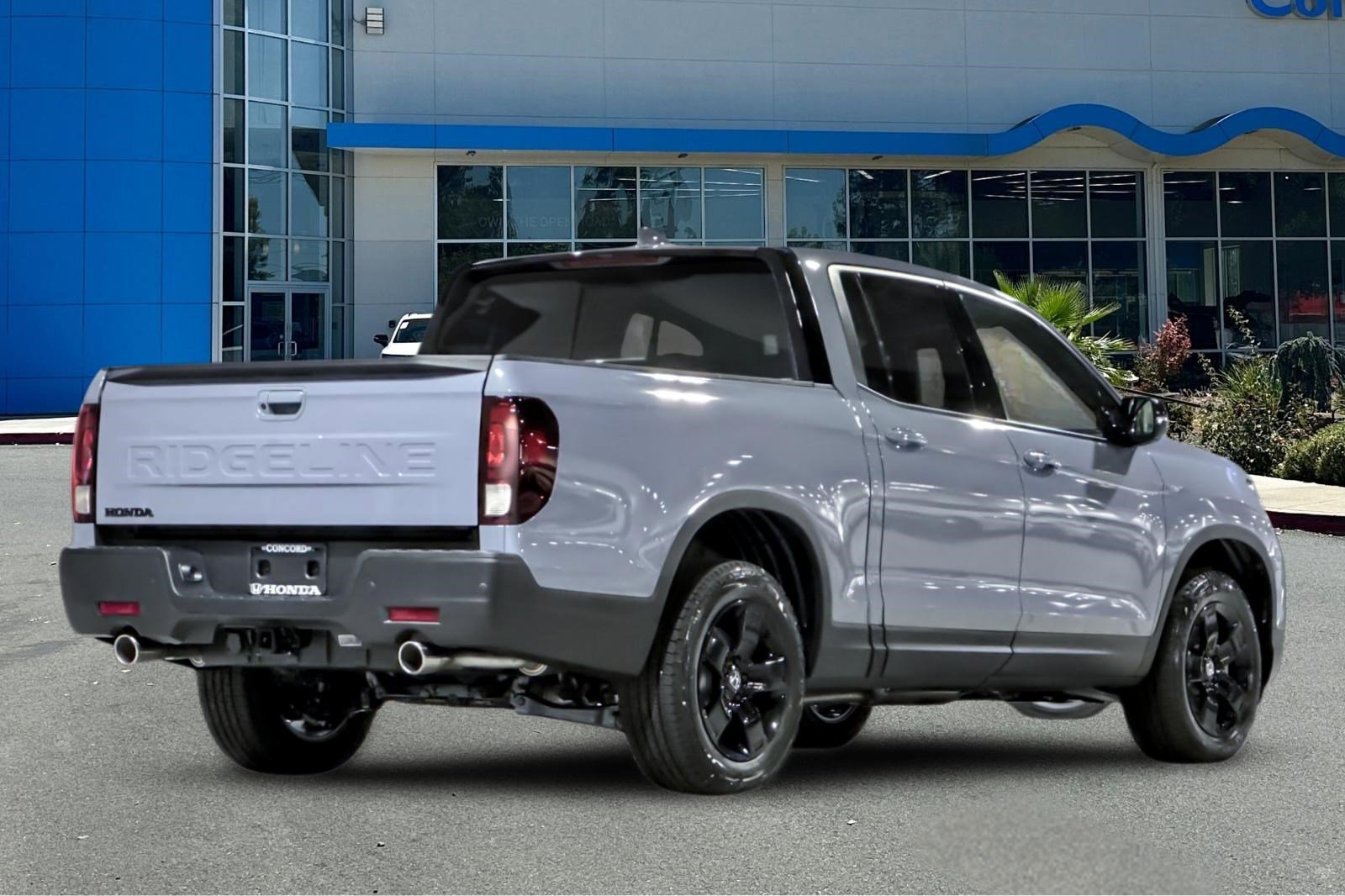 New 2026 Honda Ridgeline Black Edition image 8