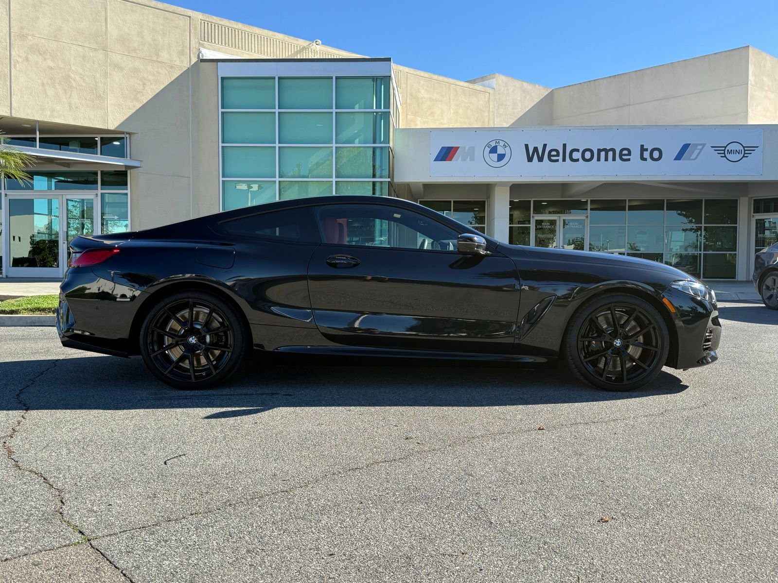 Certified 2025 BMW 840i Coupe w/ M Sport Professional Package image 12
