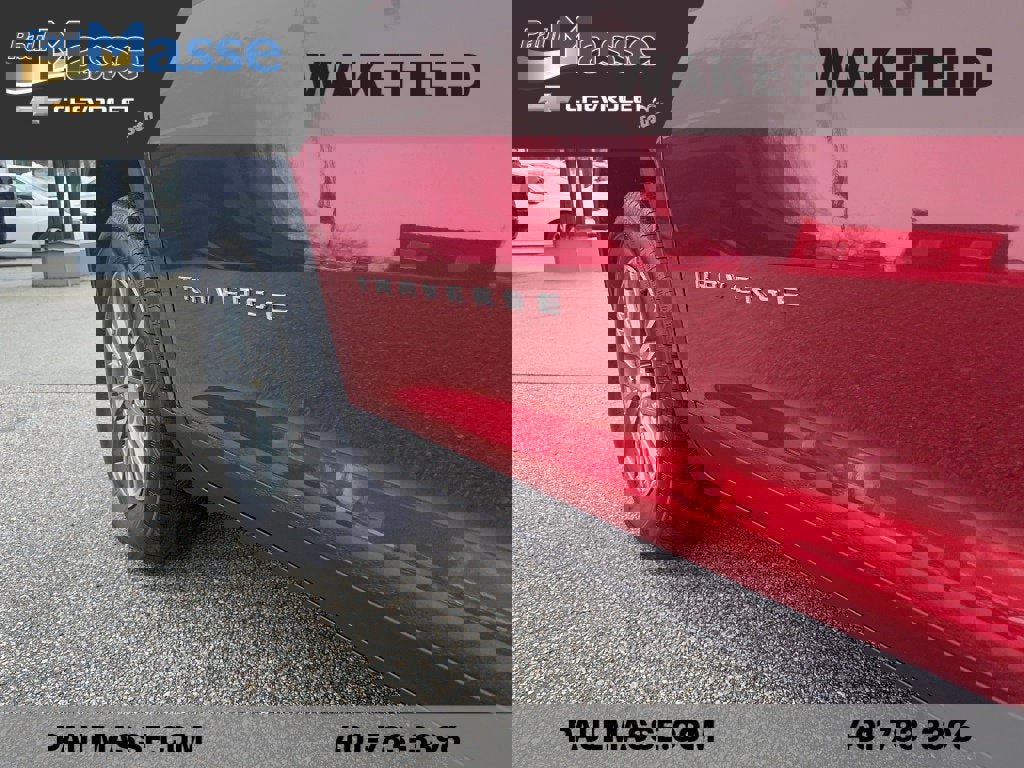 Certified 2024 Chevrolet Traverse LT w/ Trailering Package image 19