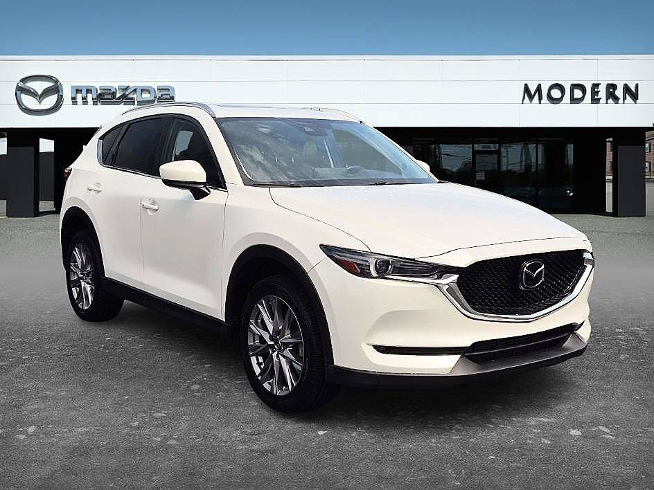 Used 2021 MAZDA CX-5 Grand Touring Reserve AWD/4WD image 7