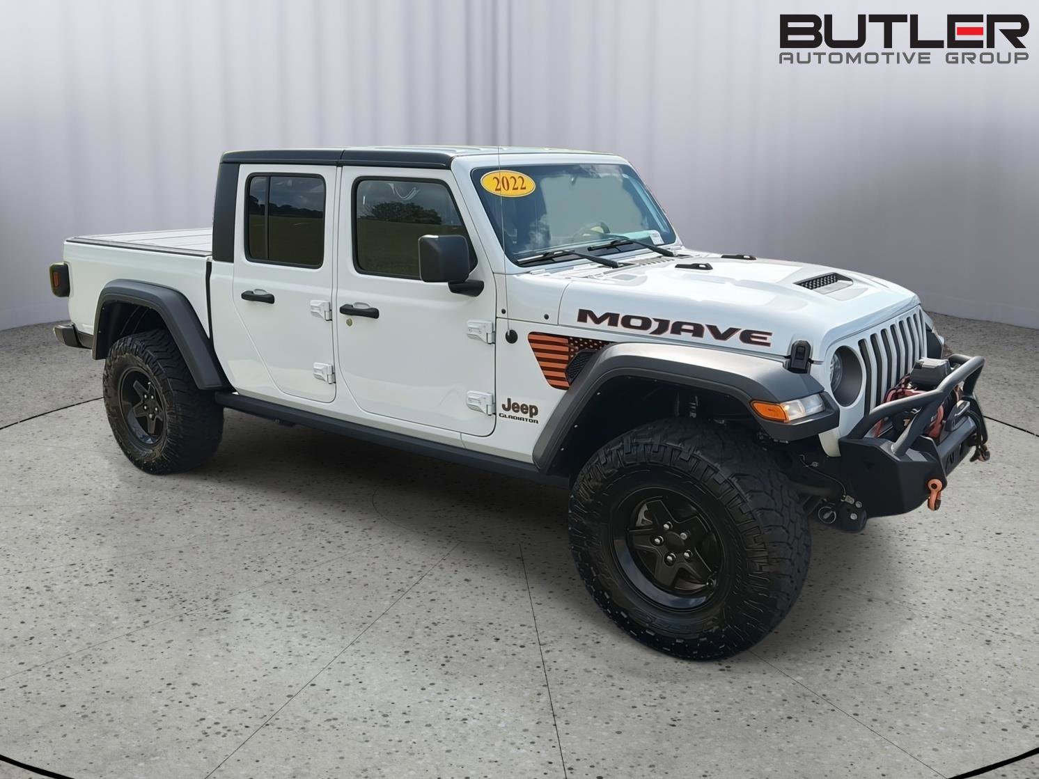 Used 2022 Jeep Gladiator Mojave w/ Cold Weather Group AWD/4WD image 7