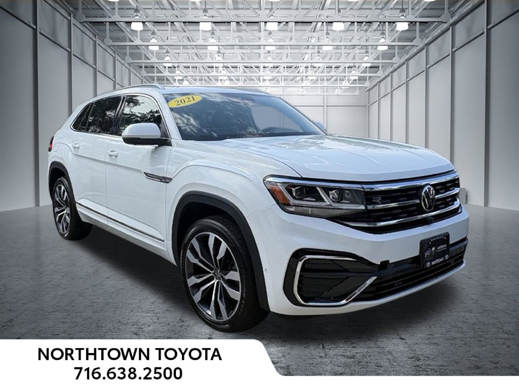 Used 2021 Volkswagen Atlas Cross Sport SEL Premium R-Line AWD/4WD image 1