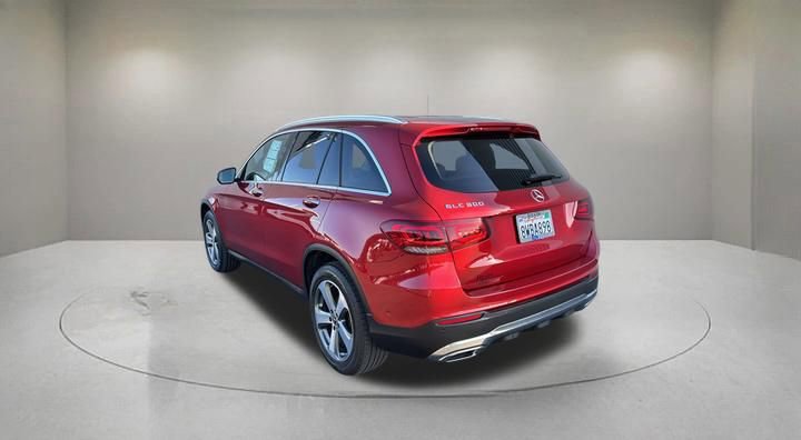 Used 2021 Mercedes-Benz GLC 300 image 4