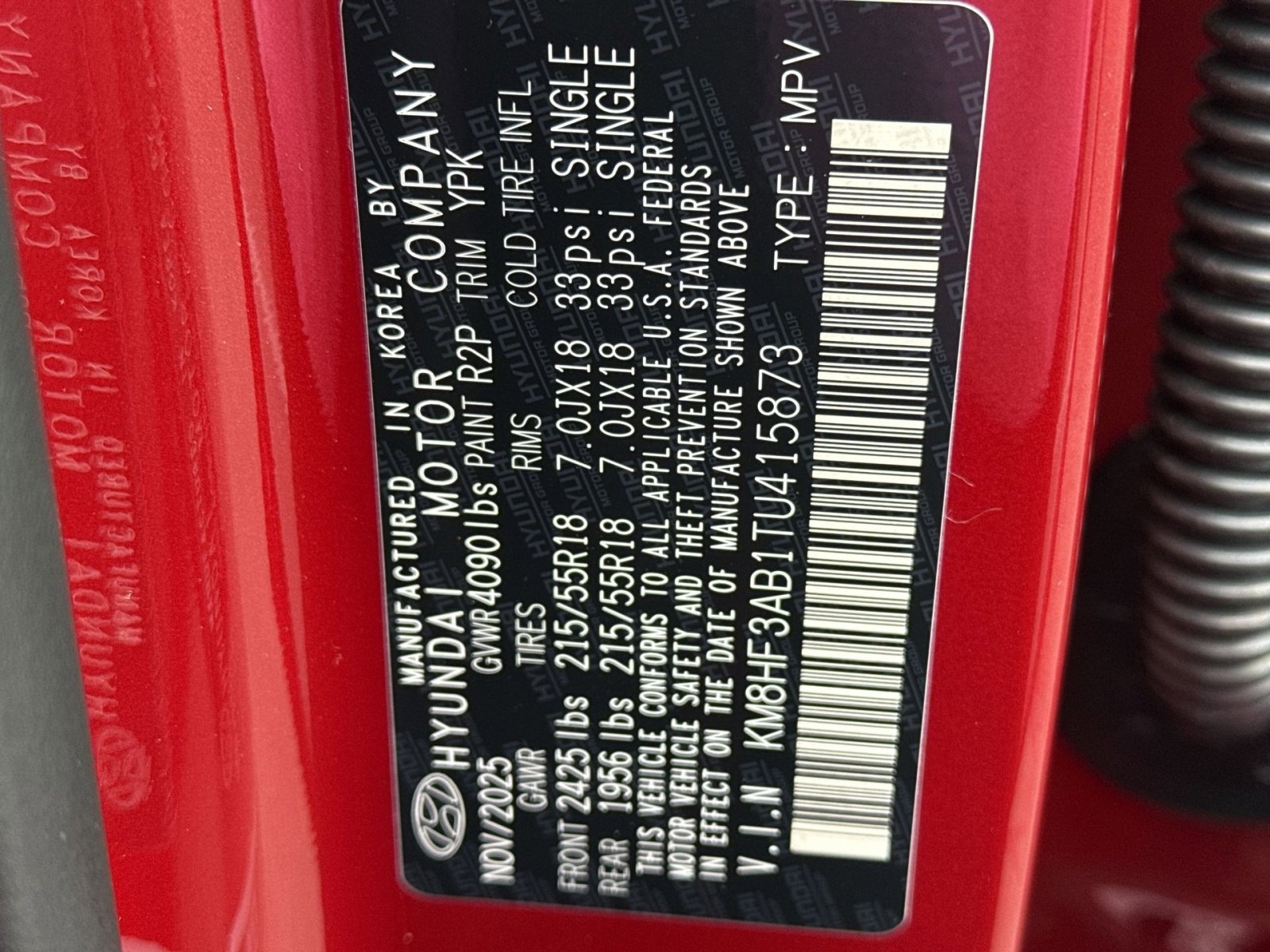 New 2026 Hyundai Kona SEL Sport image 27