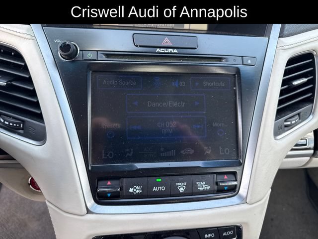 Used 2014 Acura RLX w/ Advance Package FWD image 21