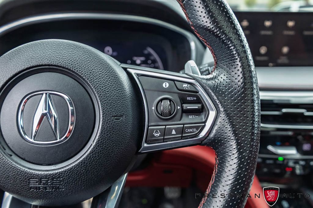 Used 2023 Acura MDX A-Spec image 32