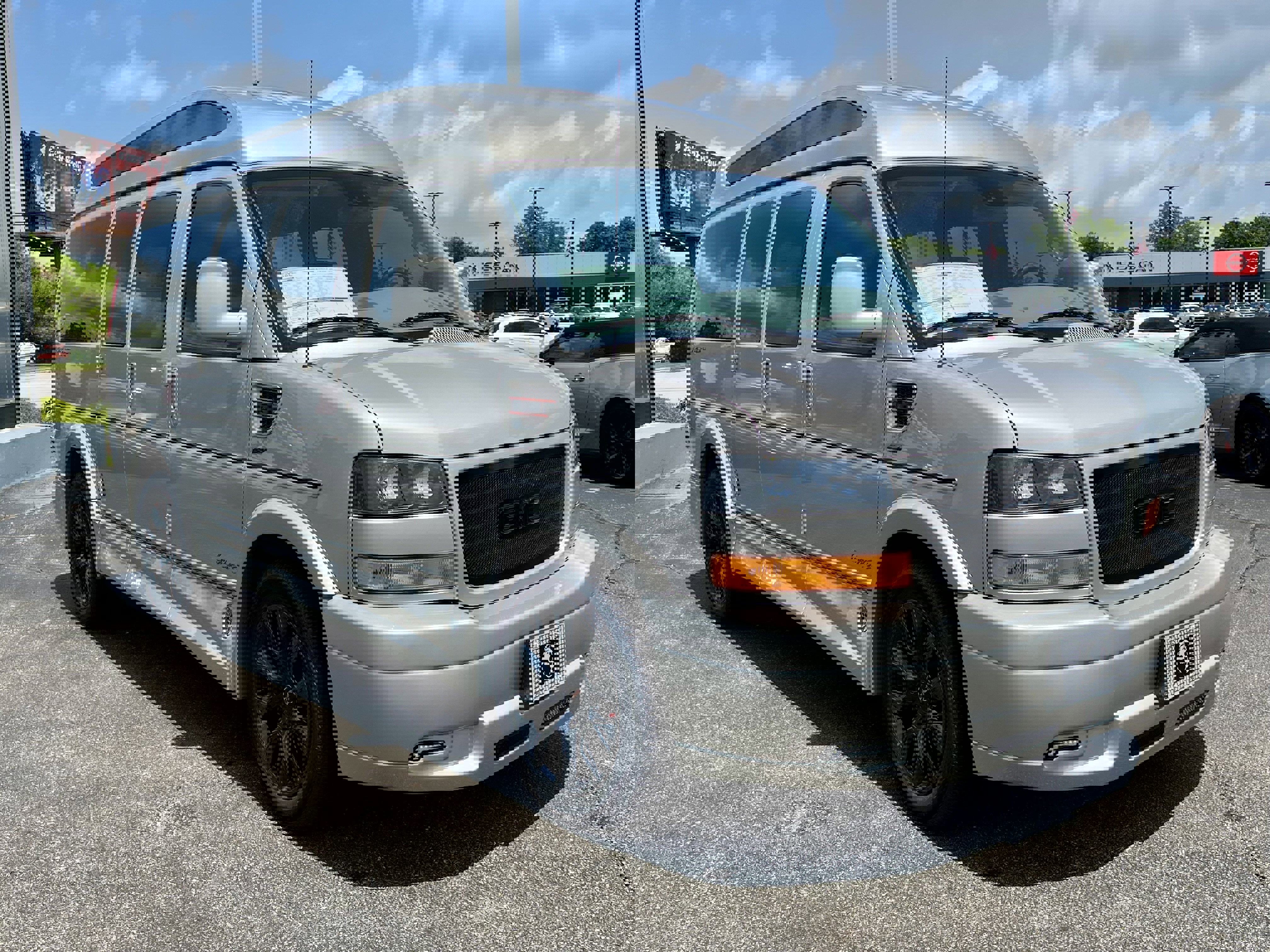 New 2025 GMC Savana 2500 w/ Driver Convenience Package