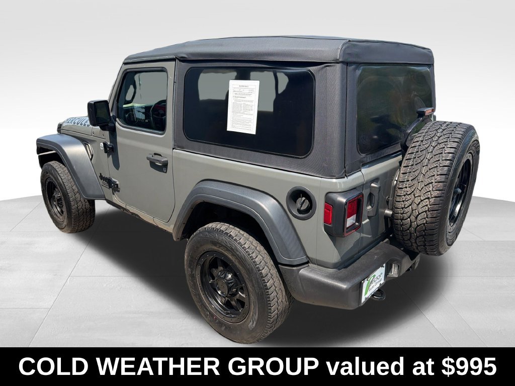 Used 2021 Jeep Wrangler Sport AWD/4WD image 6