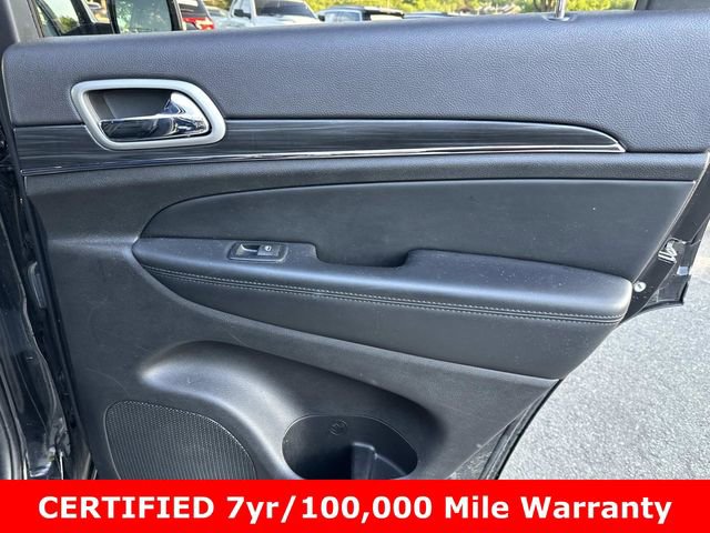 Certified 2021 Jeep Grand Cherokee Limited AWD/4WD image 11
