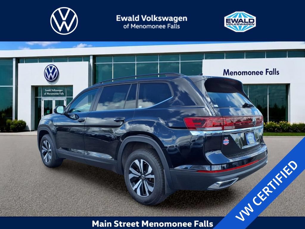 Used 2026 Volkswagen Atlas SE AWD/4WD image 5