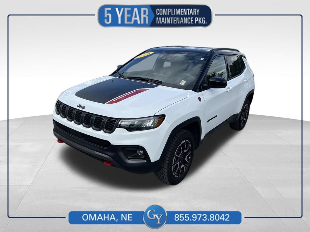 Used 2025 Jeep Compass Trailhawk