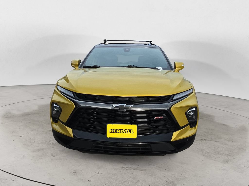 Certified 2023 Chevrolet Blazer RS w/ Driver Confidence II Package AWD/4WD image 2