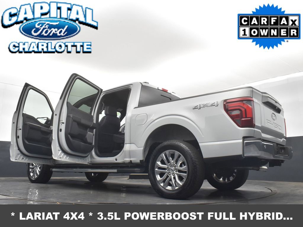 Used 2024 Ford F150 Lariat w/ Bed Utility Package image 30