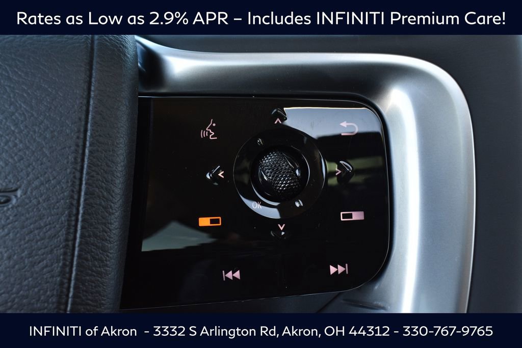 New 2026 INFINITI QX80 Luxe image 20