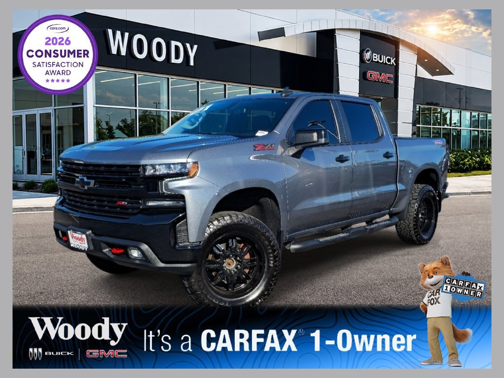 Used 2021 Chevrolet Silverado 1500 LT Trail Boss w/ Convenience Package II