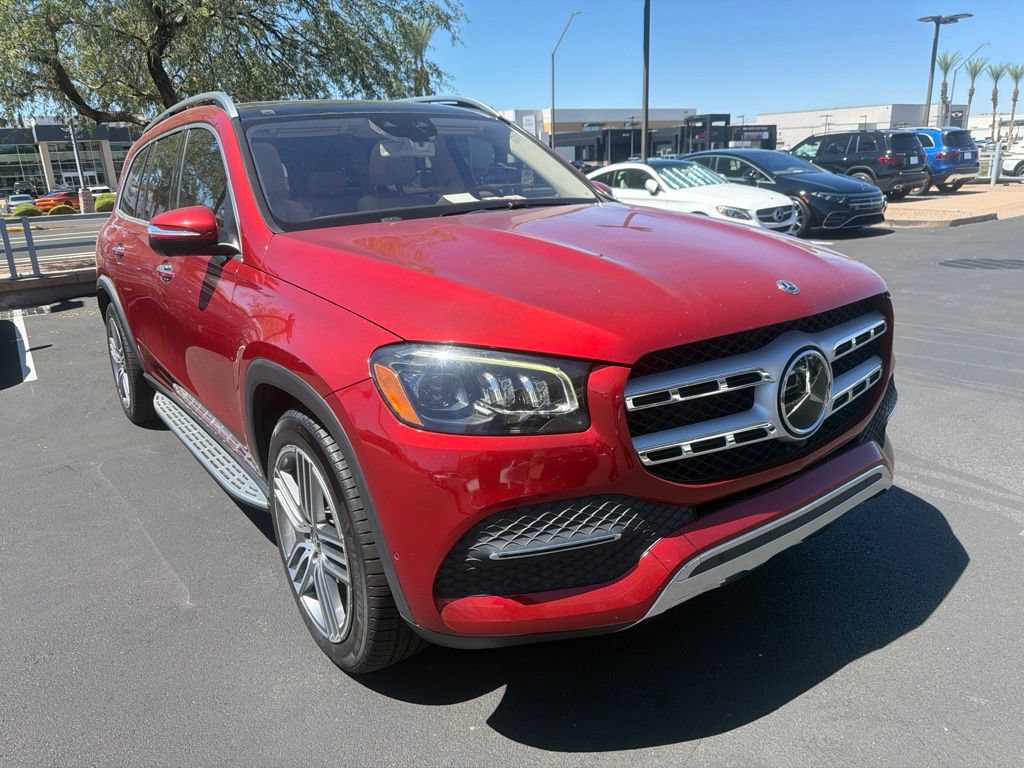 Used 2020 Mercedes-Benz GLS 450 4MATIC image 2