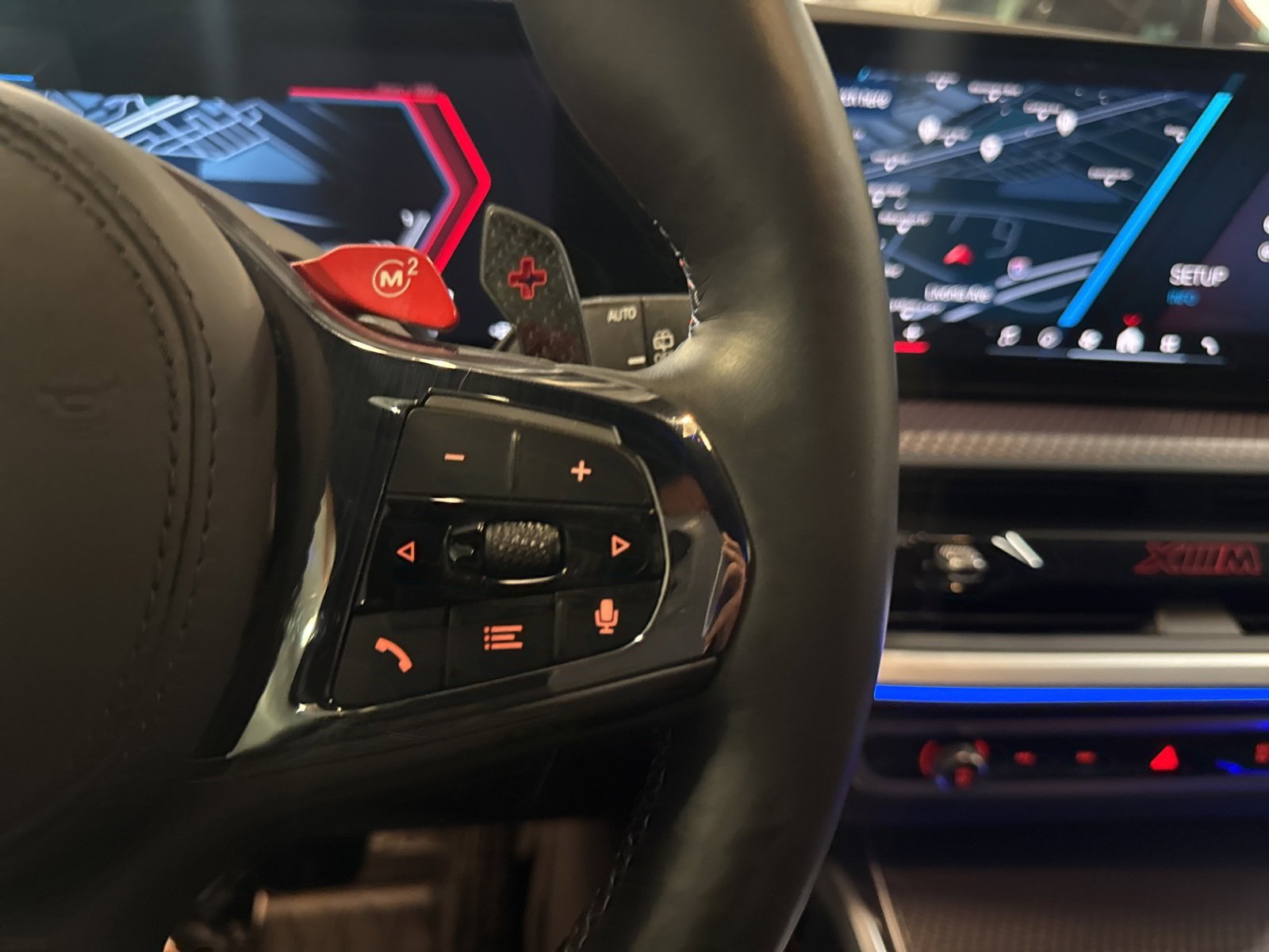 Used 2024 BMW XM Label Red image 42