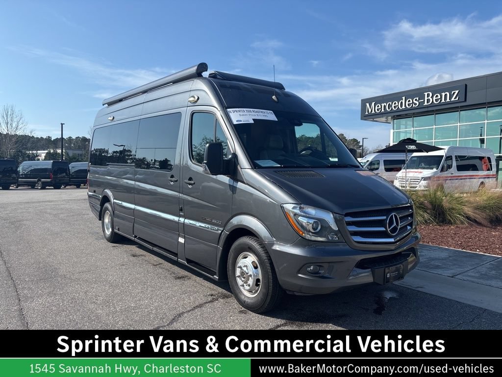 Used 2016 Mercedes-Benz Sprinter 3500