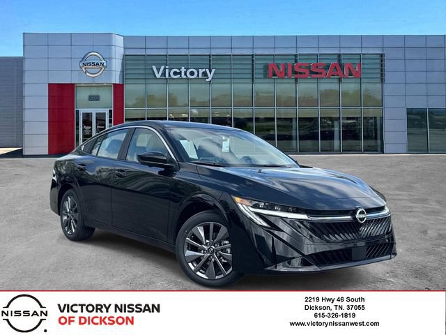 New 2026 Nissan Sentra SL w/ Floor Mat Package FWD image 1