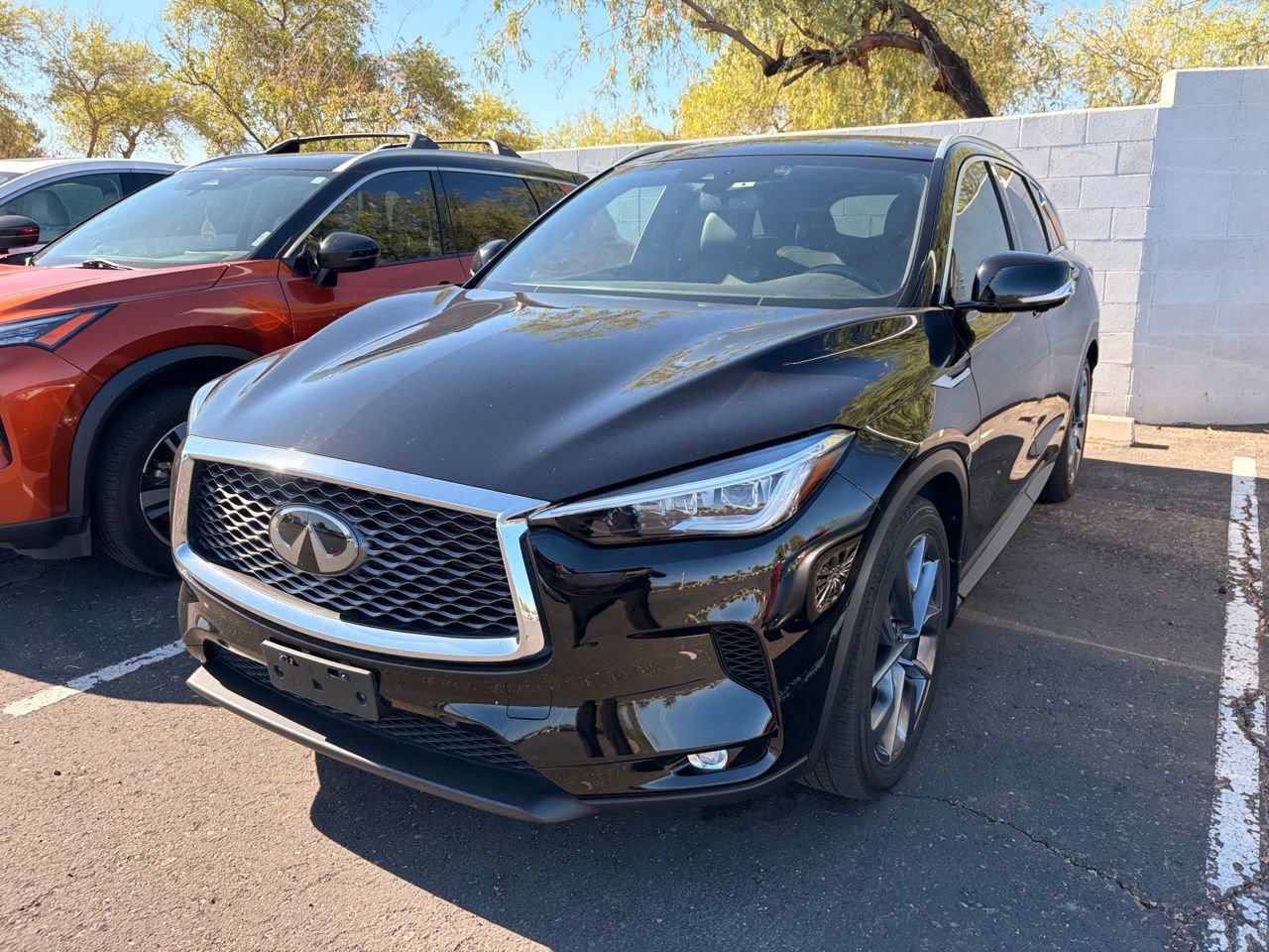 Used 2019 INFINITI QX50 Essential w/ Sensory Package AWD/4WD video 1