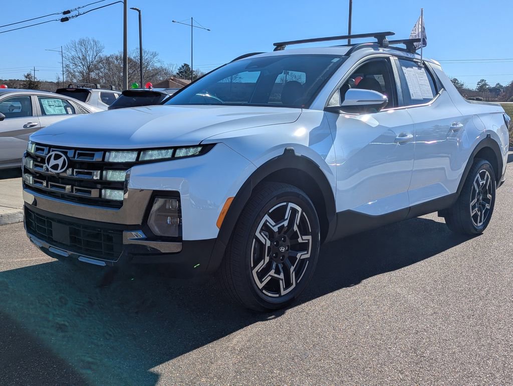 Used 2025 Hyundai Santa Cruz Limited image 8