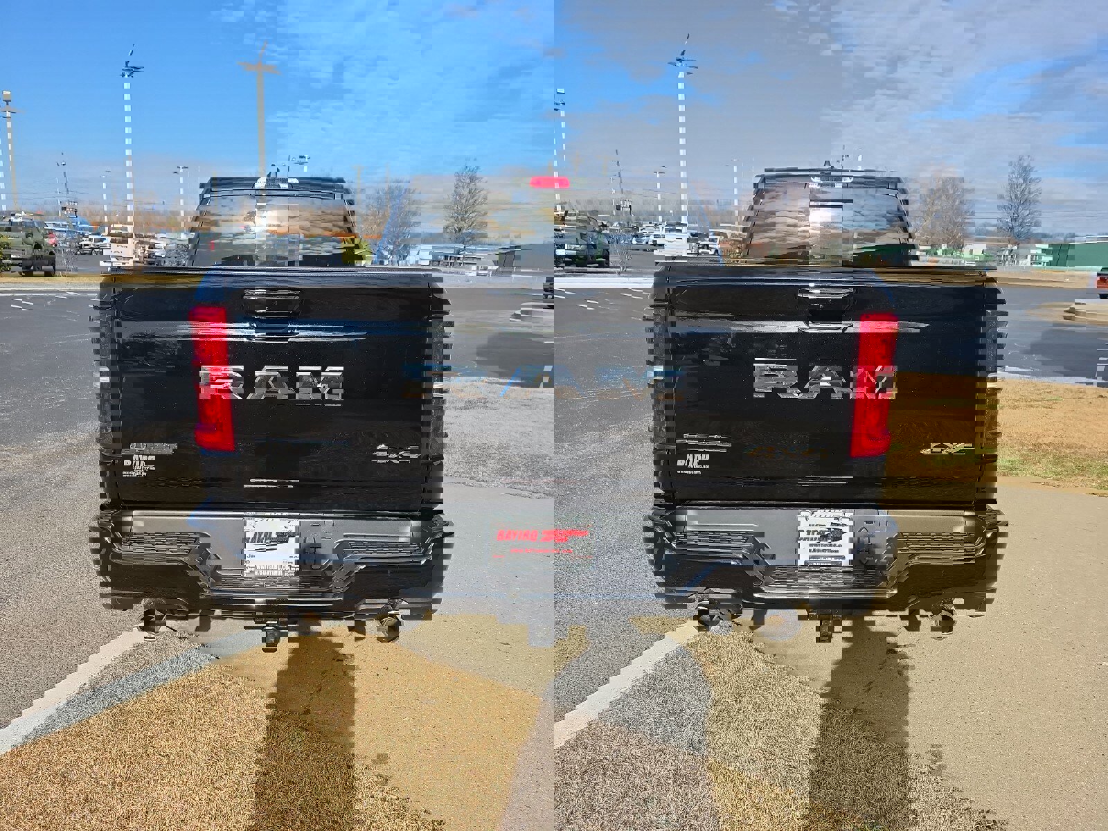 New 2026 RAM 1500 Big Horn AWD/4WD image 6