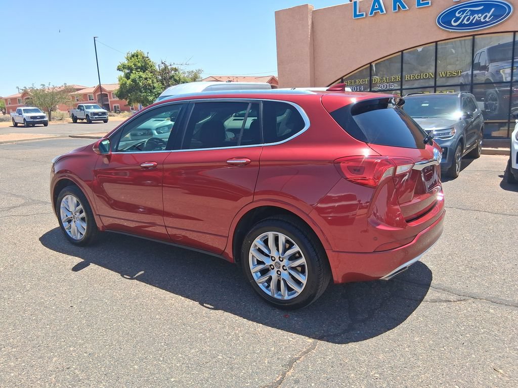 Used 2019 Buick Envision Premium w/ LPO, Interior Luxury Package AWD/4WD image 3