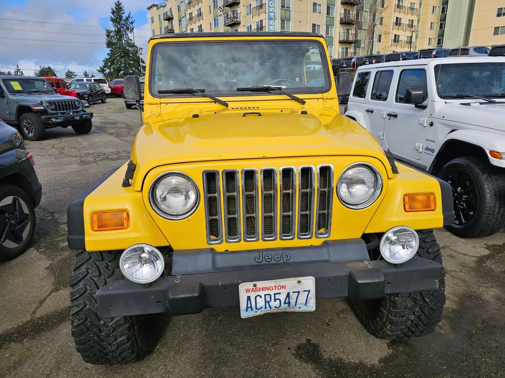 Used 2000 Jeep Wrangler Sport image 3