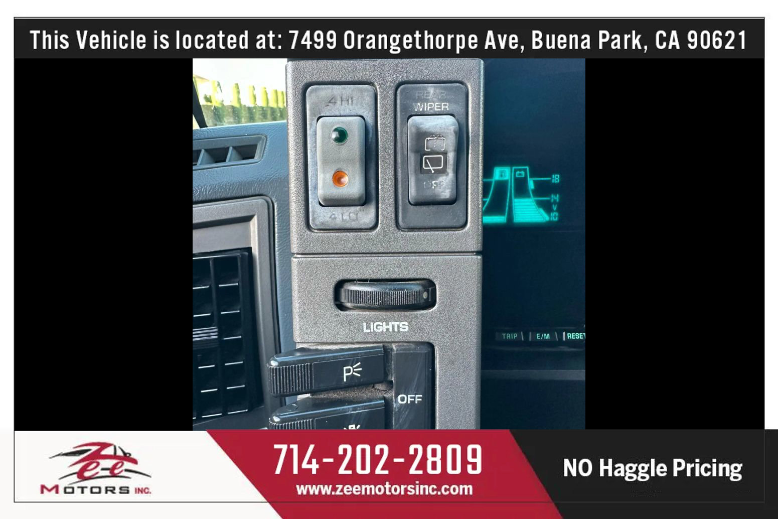 Used 1993 GMC Jimmy 4WD 2-Door image 28