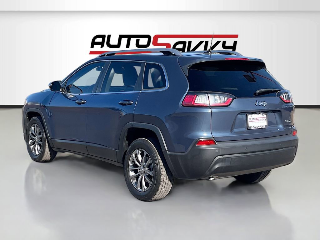 Used 2021 Jeep Cherokee Latitude Plus FWD image 5