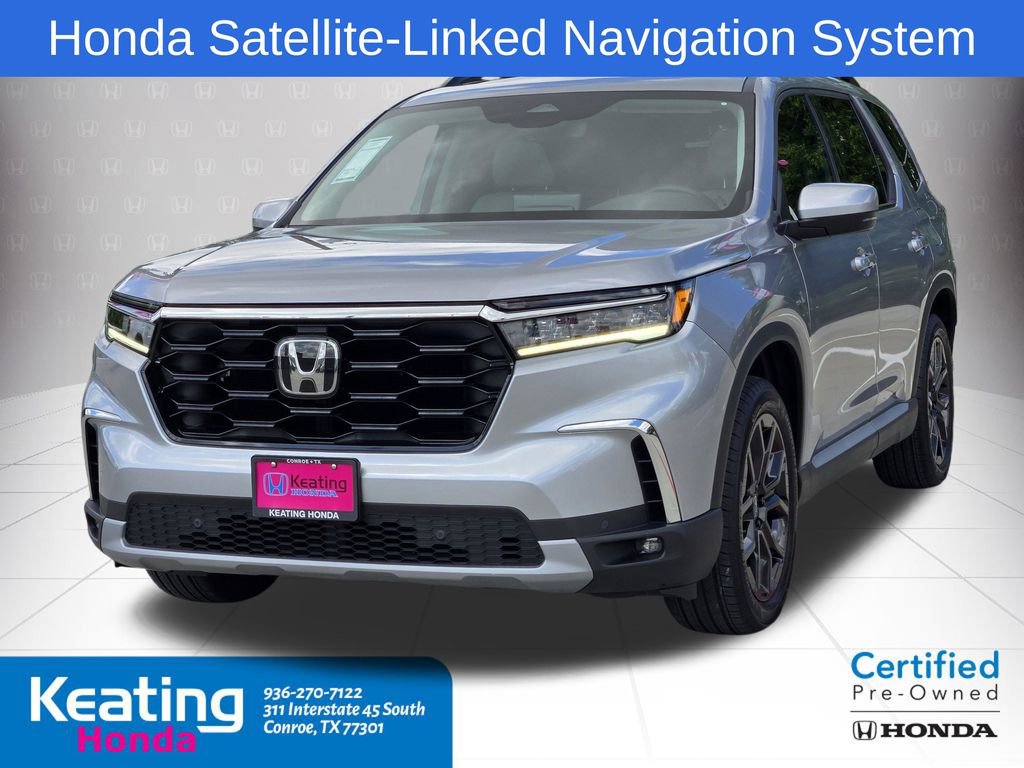 Certified 2025 Honda Pilot Touring image 4
