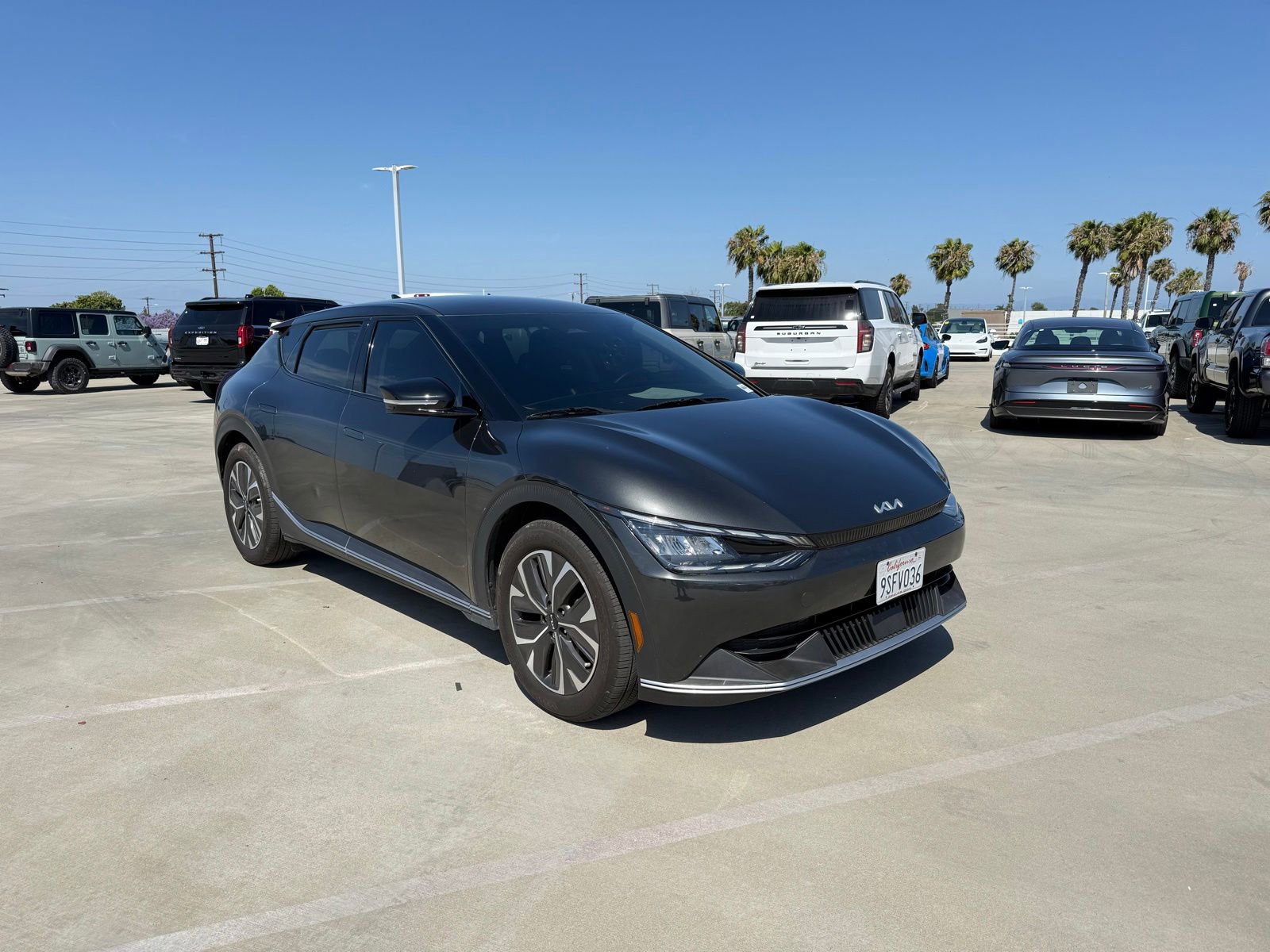 Used 2024 Kia EV6 Light RWD image 4