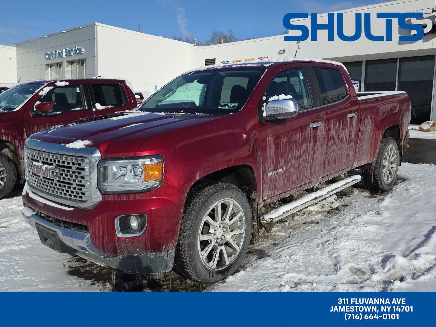 Used 2018 GMC Canyon Denali