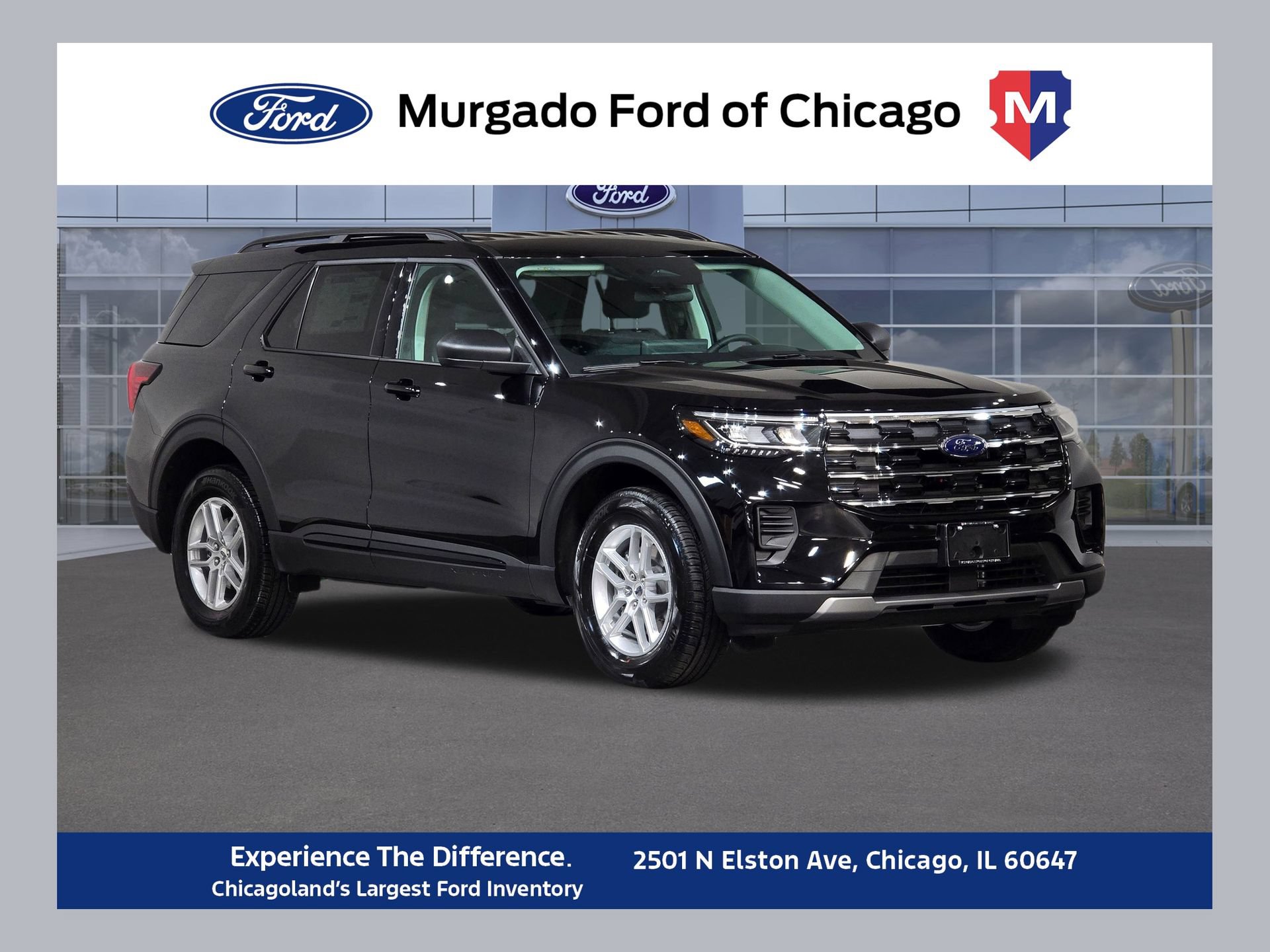 New 2026 Ford Explorer Active