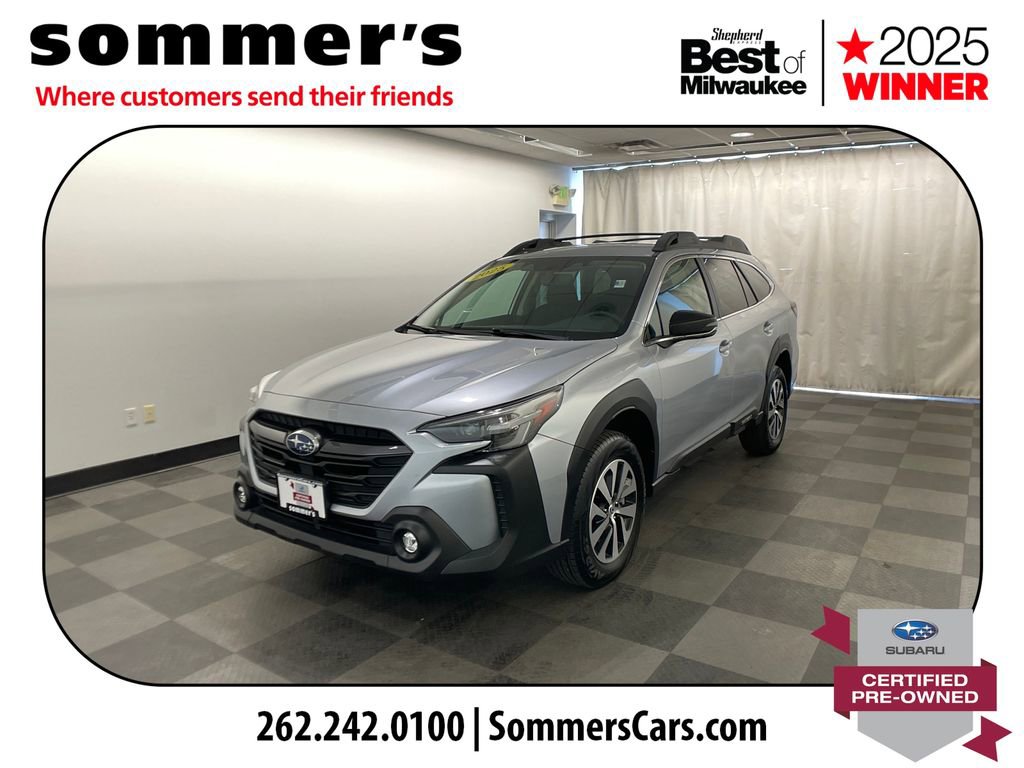 Certified 2025 Subaru Outback Premium w/ Popular Package #1A image 2